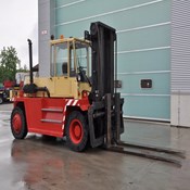 Used Front Forklift - Komatsu Valmet Dieselgabelstapler TD 1612 A 1635 for Sale